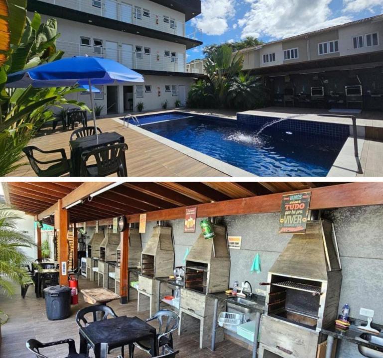 Chale 19 Com Piscina Ubatuba Maranduba Proximo A Praia מראה חיצוני תמונה